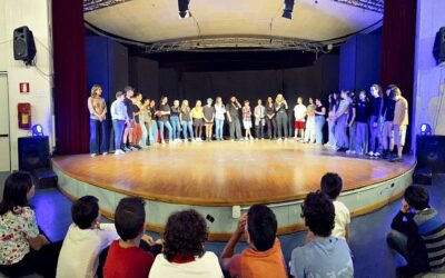 Teatro Novaterra: un esperienza educativa