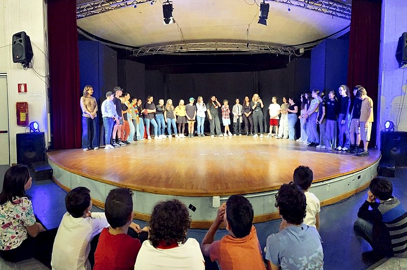 Teatro Novaterra: un’esperienza educativa
