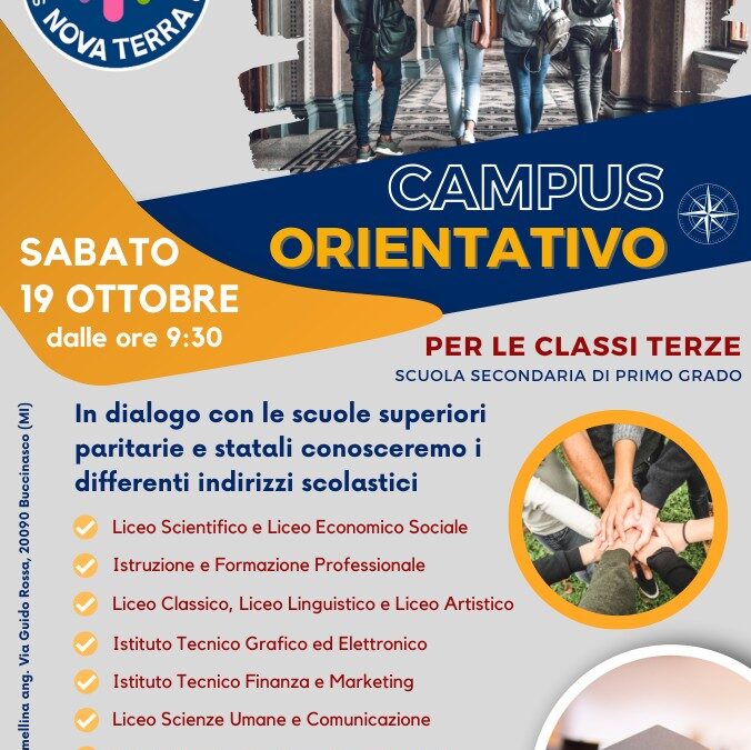 Campus orientativo per le classi II e III