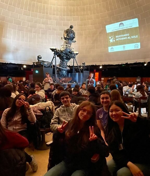 Visita al Planetario delle classi terze