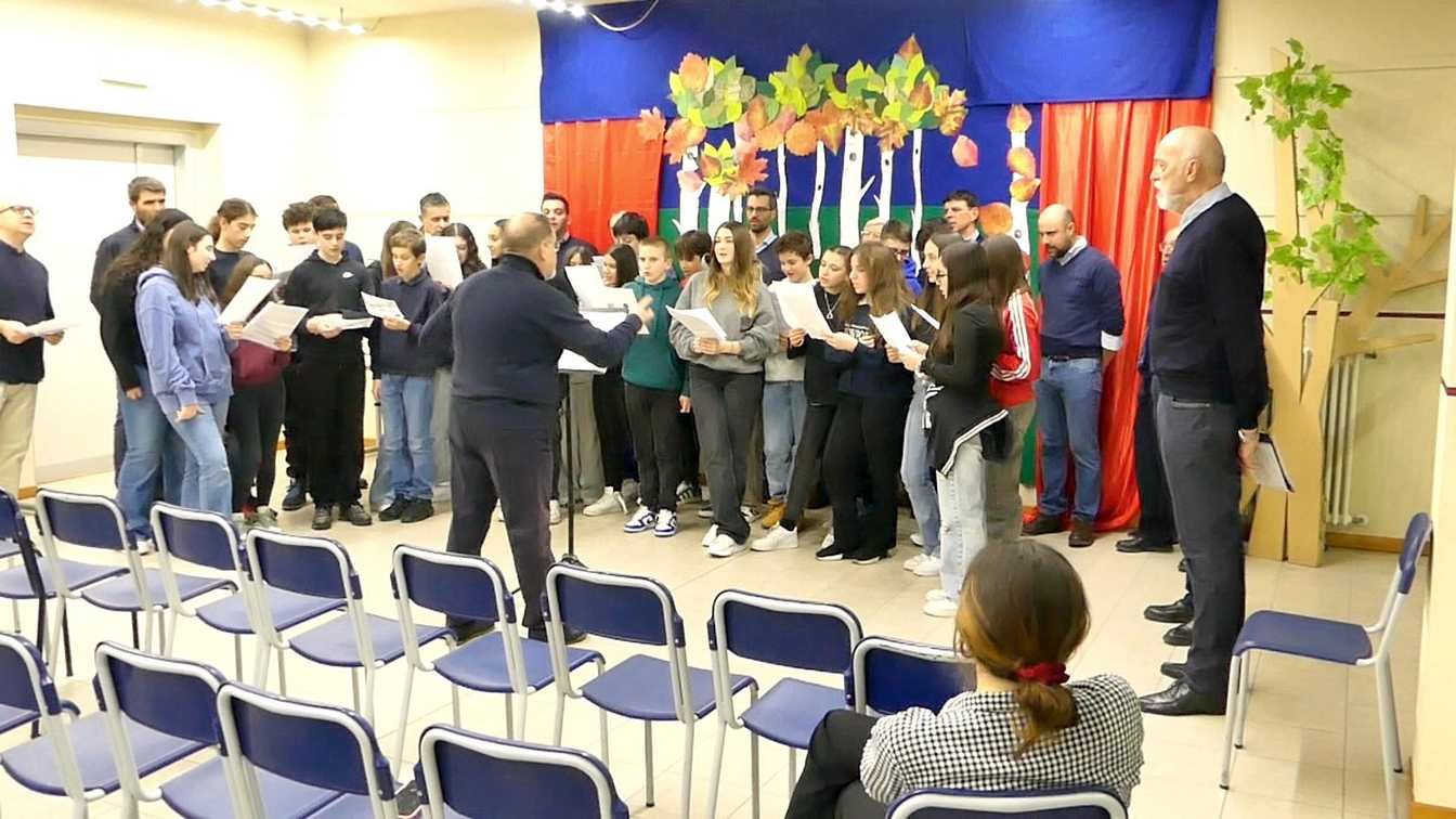 Serata di canti alpini in NovaTerra