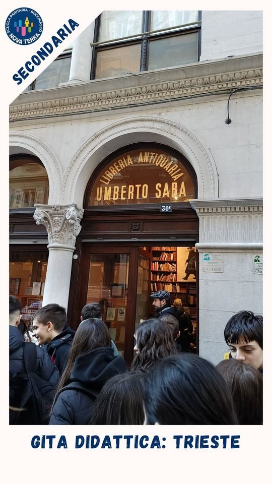 Gita didattica a Trieste