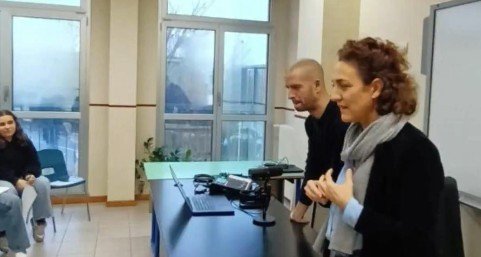 Incontro con il podcaster Mario Moroni