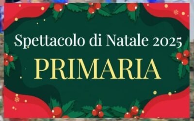 Spettacolo di Natale Primaria 2025