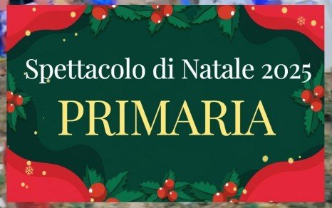 Spettacolo di Natale Primaria 2025