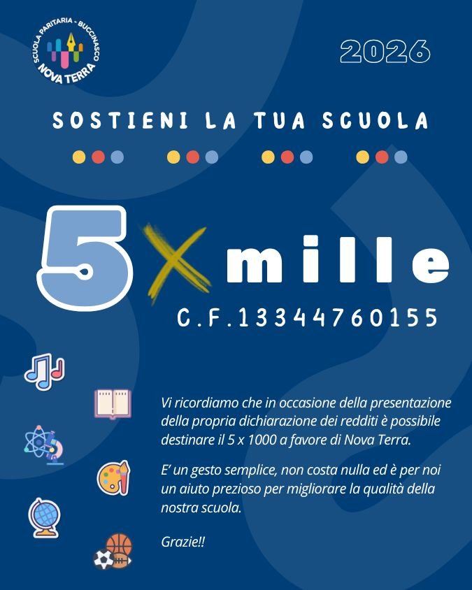 5x1000 Novaterra 2026