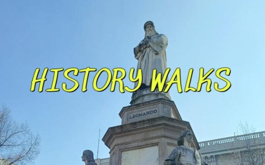 History Walks: Leonardo da Vinci a Milano