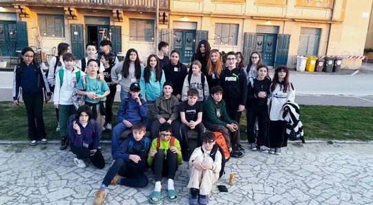 Seconde medie: gita a Carrara, Lucca e Viareggio