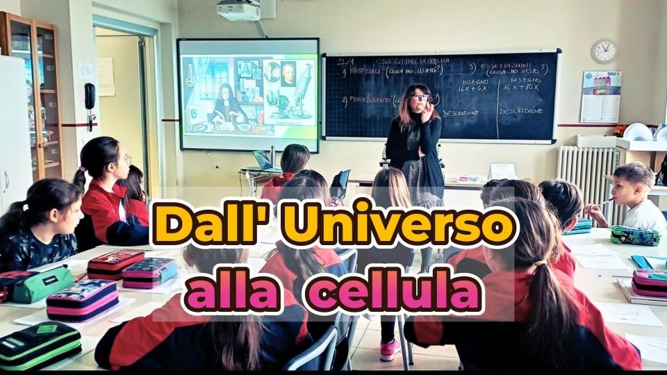 Dall’universo alla cellula
