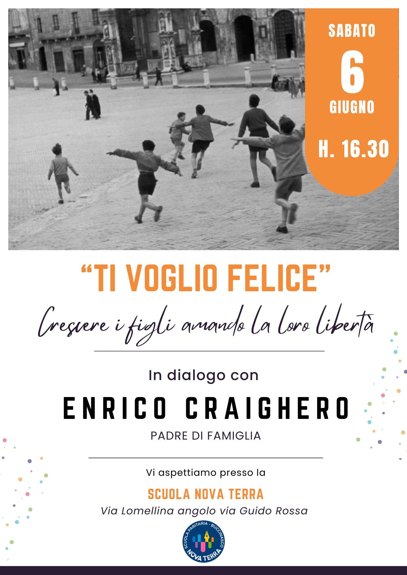 Incontro Festa Fine anno 2026