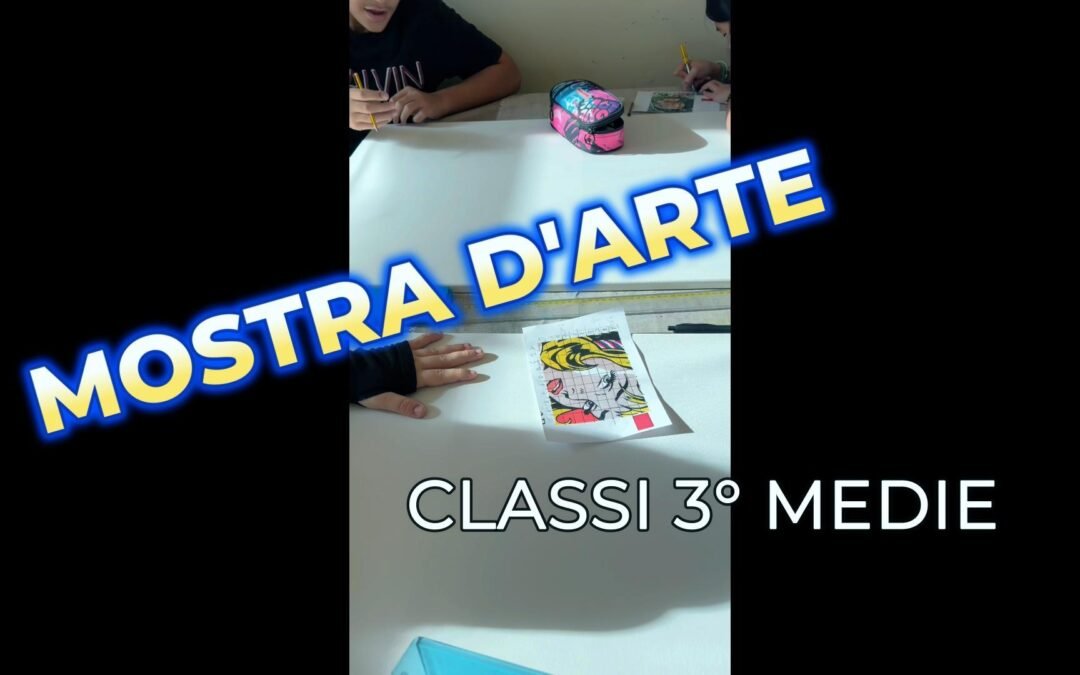 Copia d’autore – classi III medie