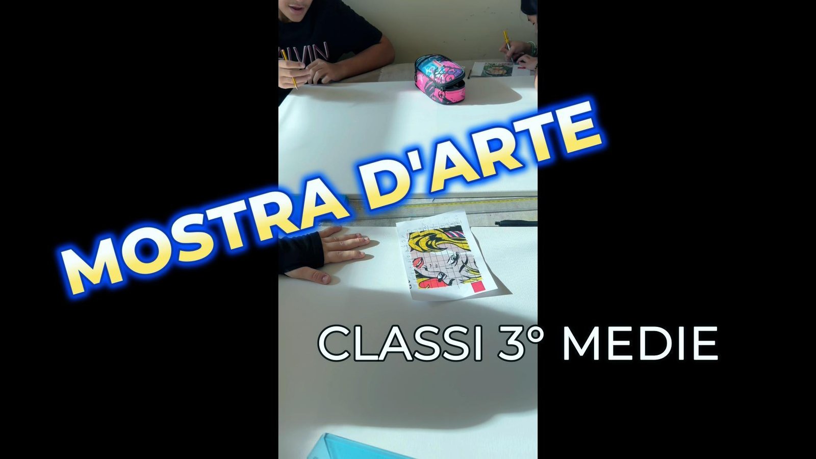 Copia d’autore – classi III medie