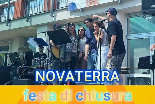 Festa finale della NovaTerra!