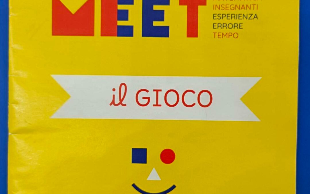 MEET: Matematica, Insegnanti, Esperienza, Errore, Tempo