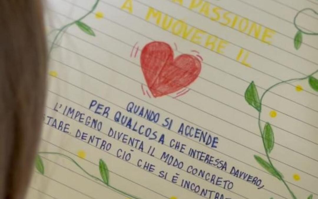 Fiorire è lasciarsi sorprendere da ciò che accade