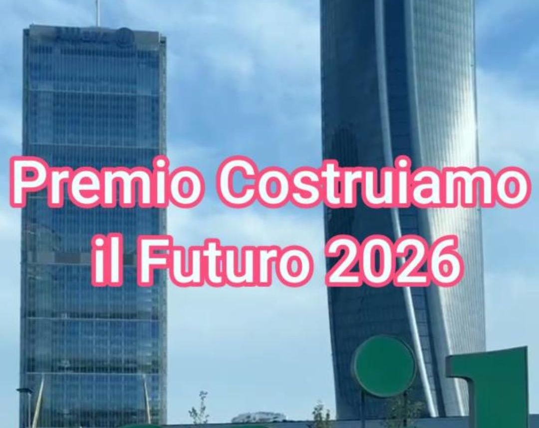 Premio Costruiamo il Futuro 2026
